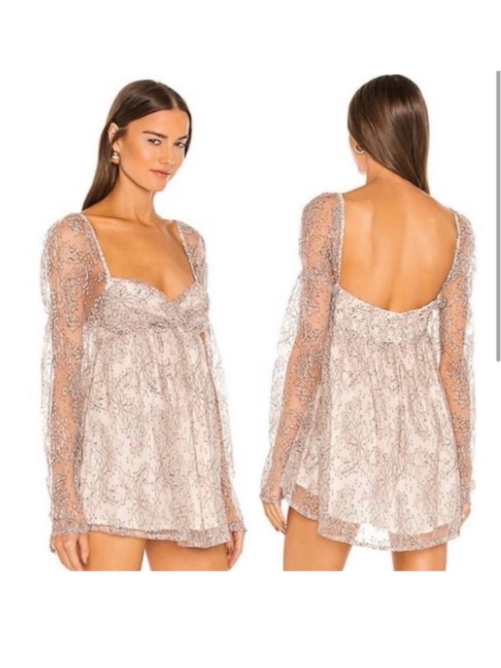 Free People Heavenly Lace
Tunic (hemmed)